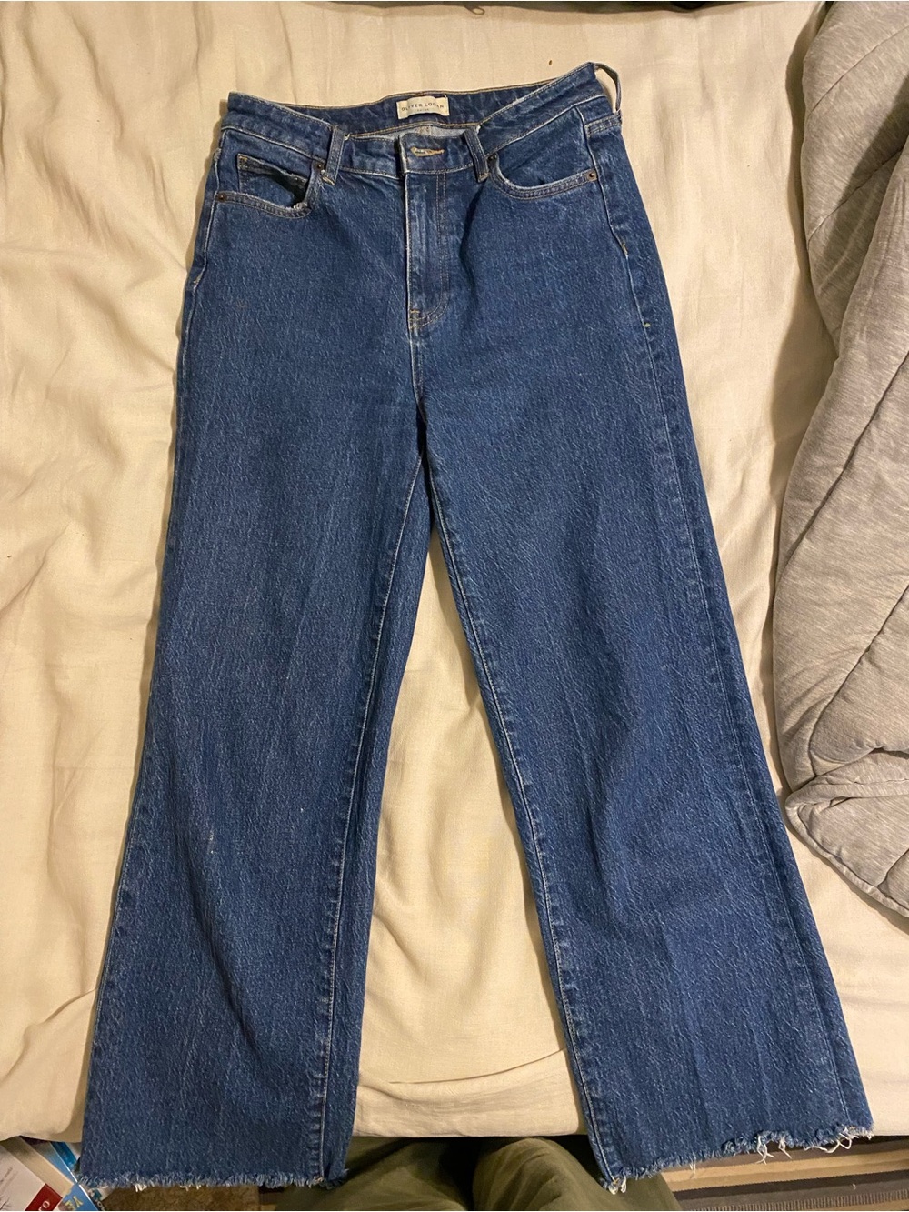 Oliver LoganClassic High-Rise Wide Leg Women's Jeans - Blue